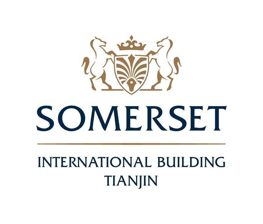 Somerset International Building Tianjin Apartment Exterior foto