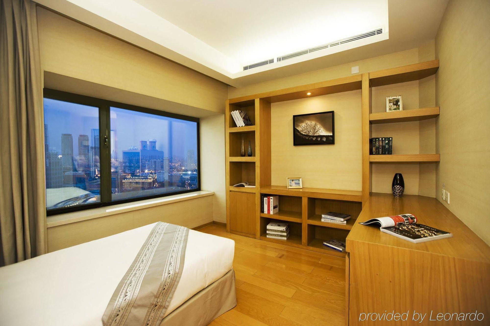 Somerset International Building Tianjin Apartment Exterior foto